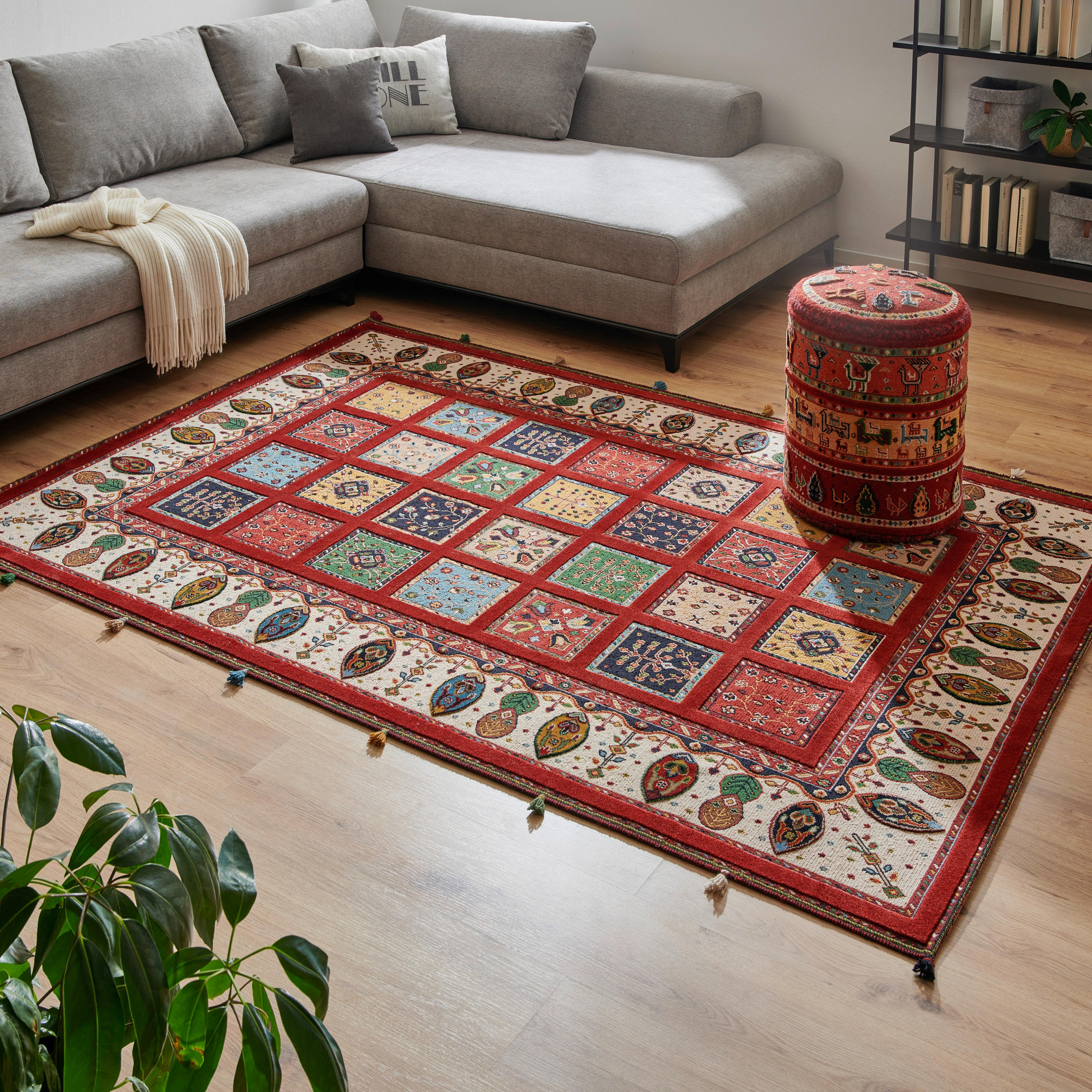 ORIENTTEPPICH 160/230 cm Eternal Beauty  - Rot, Lifestyle, Textil (160/230cm) - Cazaris