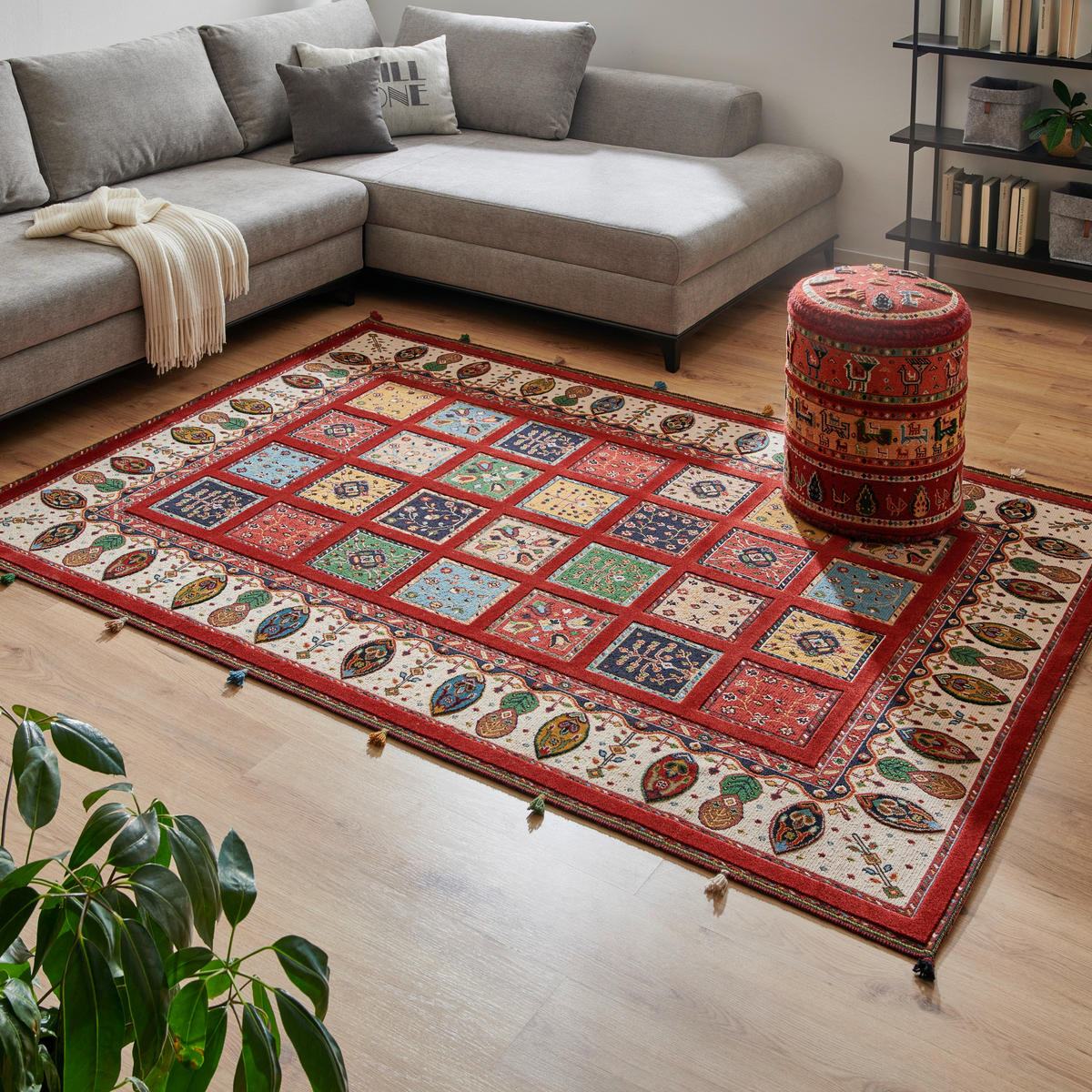 ORIENTTEPPICH 160/230 cm Eternal Beauty  - Rot, Lifestyle, Textil (160/230cm) - Cazaris
