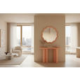 KONSOLENTISCH Orange  - Orange, Design, Holzwerkstoff (120/35/80cm) - Novel