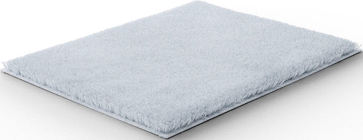 BIDET-VORLEGER Grau 50/60 cm  - Grau, Basics, Kunststoff/Textil (50/60cm) - Grund