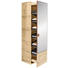 SCHUHSCHRANK - Eichefarben/Grau, Design, Glas/Holz (48,2/44,7/197,1cm) - Voglauer SCHUHSCHRANK - Eichefarben/Grau, Design, Glas/Holz (48,2/44,7/197,1cm) - Voglauer