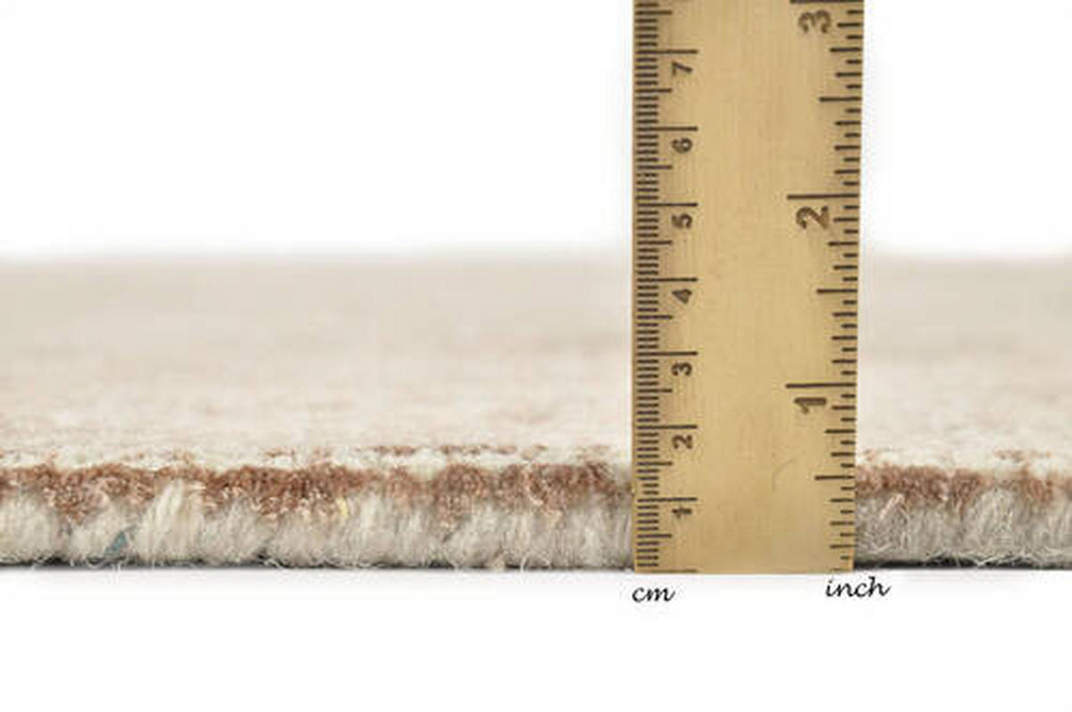 HANDWEBTEPPICH 85/155 cm Braun  - Braun, Basics, Textil (85/155cm) - Tom Tailor