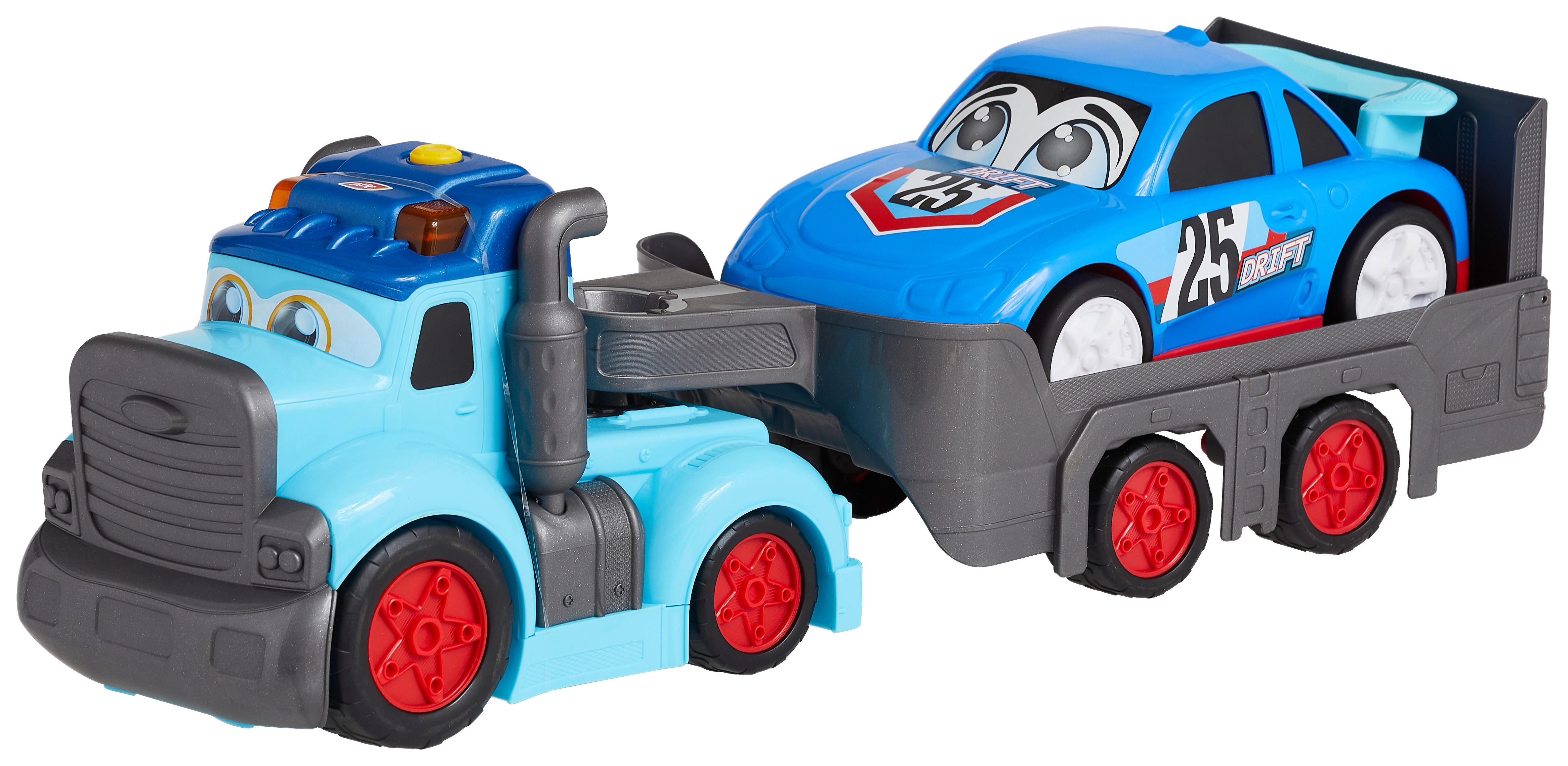 Kinder Spielzeugauto mit 12 Rennautos Spielzeug XXXL Transporter De Lieferung 