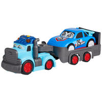 SPIELZEUGAUTO - Rot/Grau, Basics, Kunststoff (69/25/18cm) - Dickie Toy