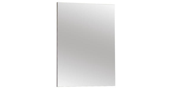 WANDSPIEGEL 60/80/1,7 cm in rechteckig - Trend, Glas/Holzwerkstoff (60/80/1,7cm) - Carryhome