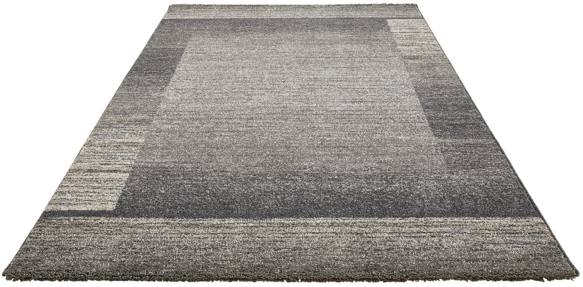 WEBTEPPICH 160/230 cm Grau  - Grau, LIFESTYLE, Textil (160/230cm) - Novel