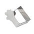 TISCHTUCHKLAMMER Metall Silberfarben 6/6 cm - Silberfarben, Basics, Metall (6/6cm) TISCHTUCHKLAMMER Metall Silberfarben 6/6 cm - Silberfarben, Basics, Metall (6/6cm)