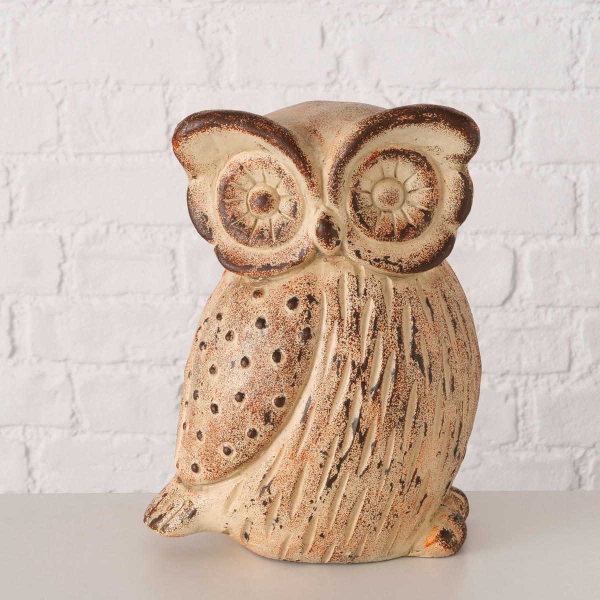 DEKOEULE - Braun, LIFESTYLE, Kunststoff (22/16/30cm)