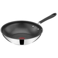 WOK 28 cm  - silver/svart, Basics, metall (28cm) - Tefal