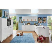 Bucătărie La Comandă   - alb, Design, material pe bază de lemn - Dieter Knoll