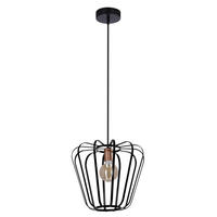 HÄNGLAMPA 35/35/110 cm  - svart, Basics, metall (35/35/110cm)