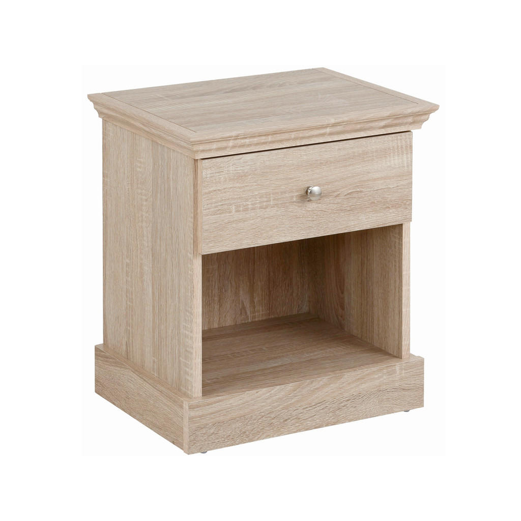 Nachttisch Binz Eiche Dekor B: 45 Cm