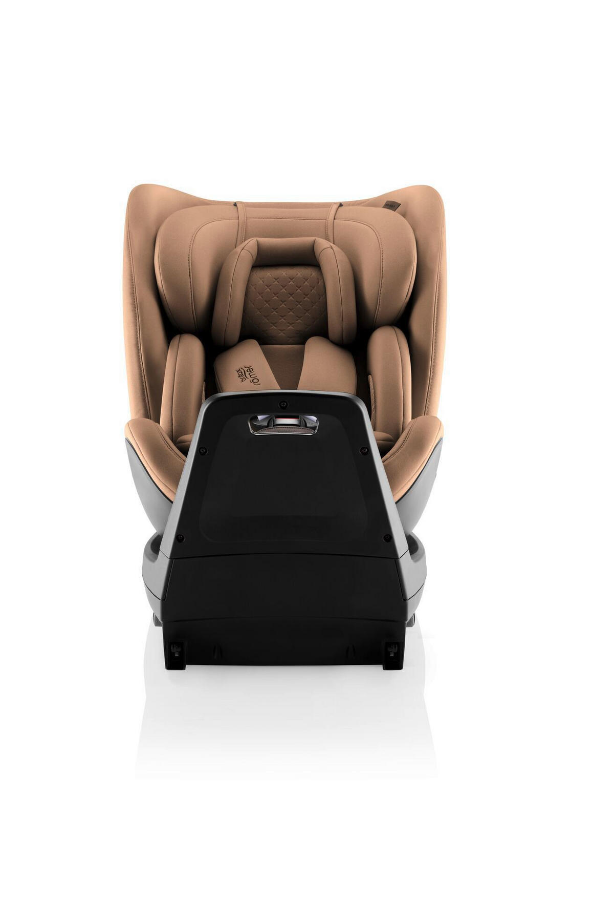 REBOARDER-KINDERSITZ SWIVEL-GROW MAX AIR  - Cognac, Basics, Kunststoff/Textil (44/57/56cm) - Britax Römer