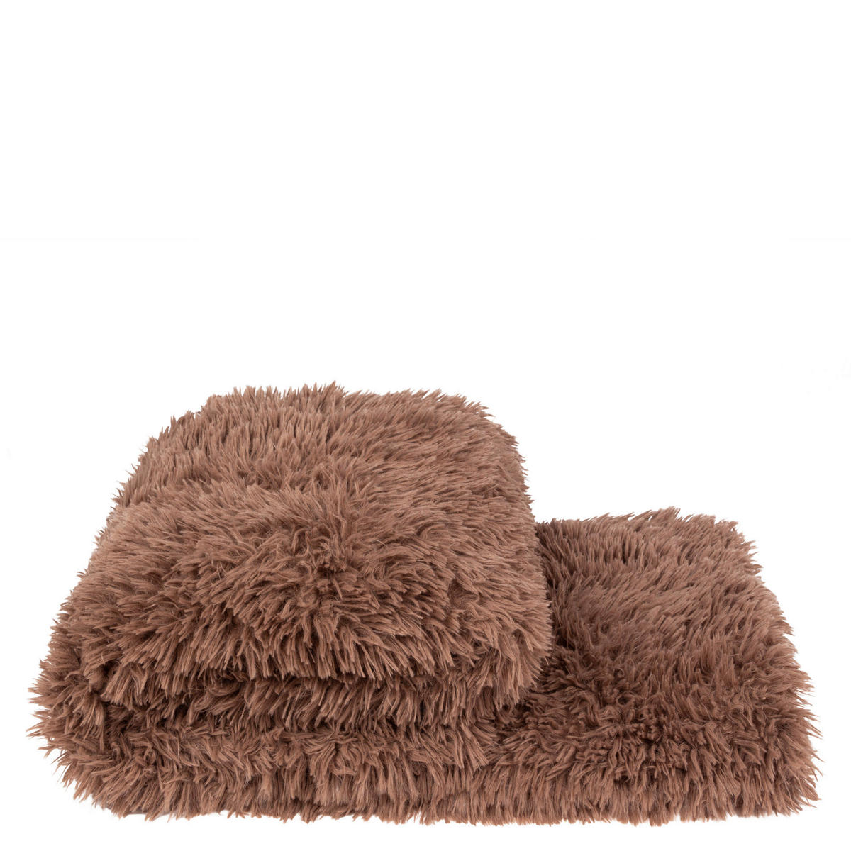 FELLDECKE zoeppritz since 1828 140/190 cm  - Hellbraun/Braun, KONVENTIONELL, Textil (140/190cm) - Zoeppritz