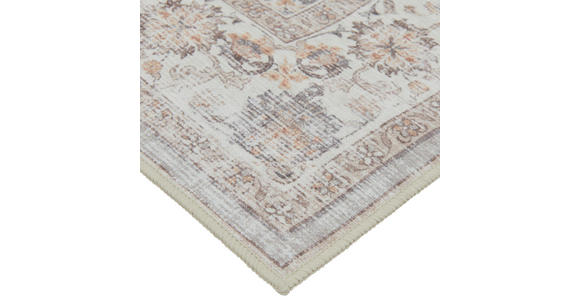 LÄUFER 80/200 cm Leo Beige - Beige, Design, Kunststoff/Textil (80/200cm) - Novel