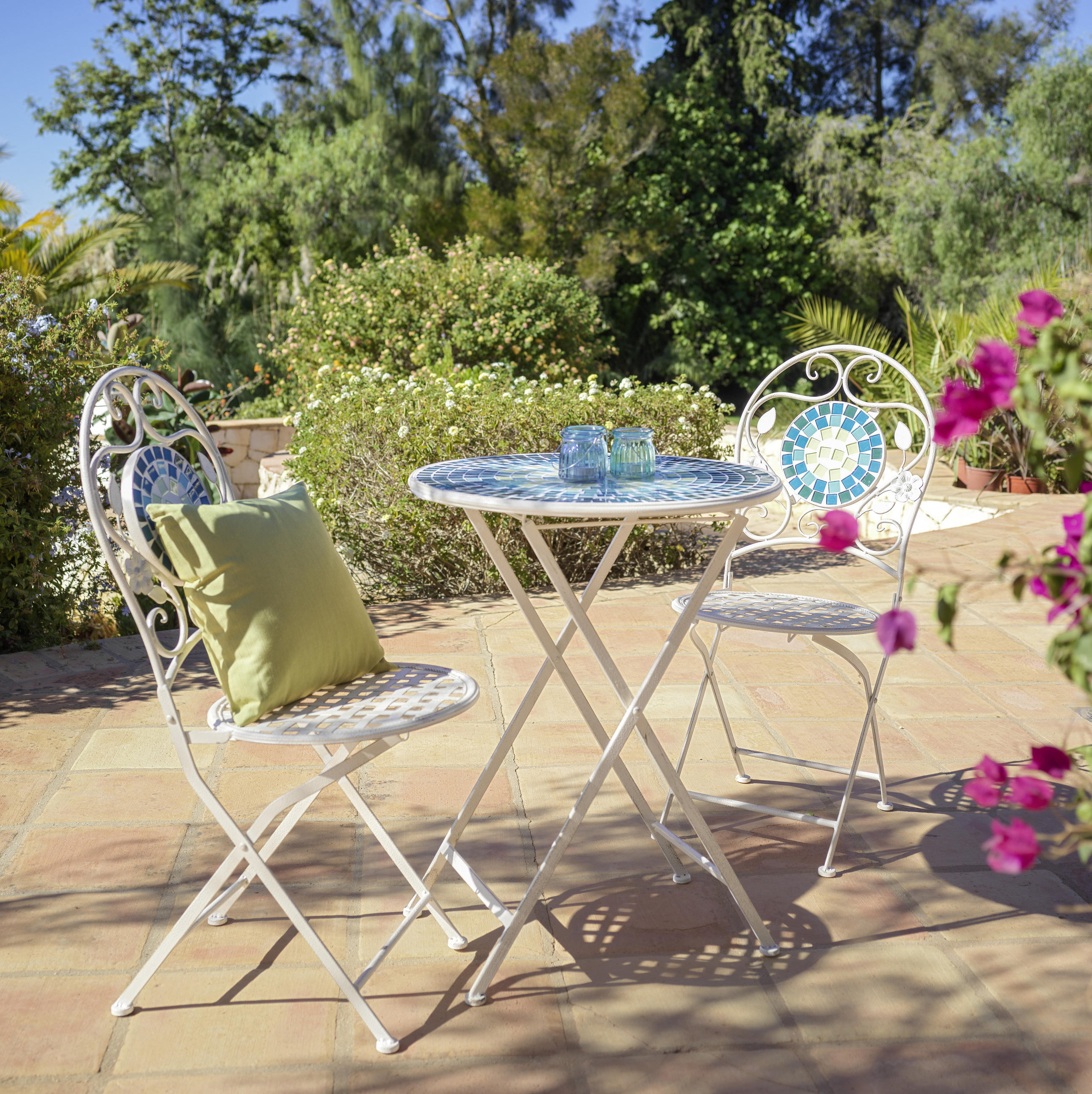 BAŠTENSKI SET  - Lajfstajl (60/41/76/94/60/45cm) - Ambia Garden