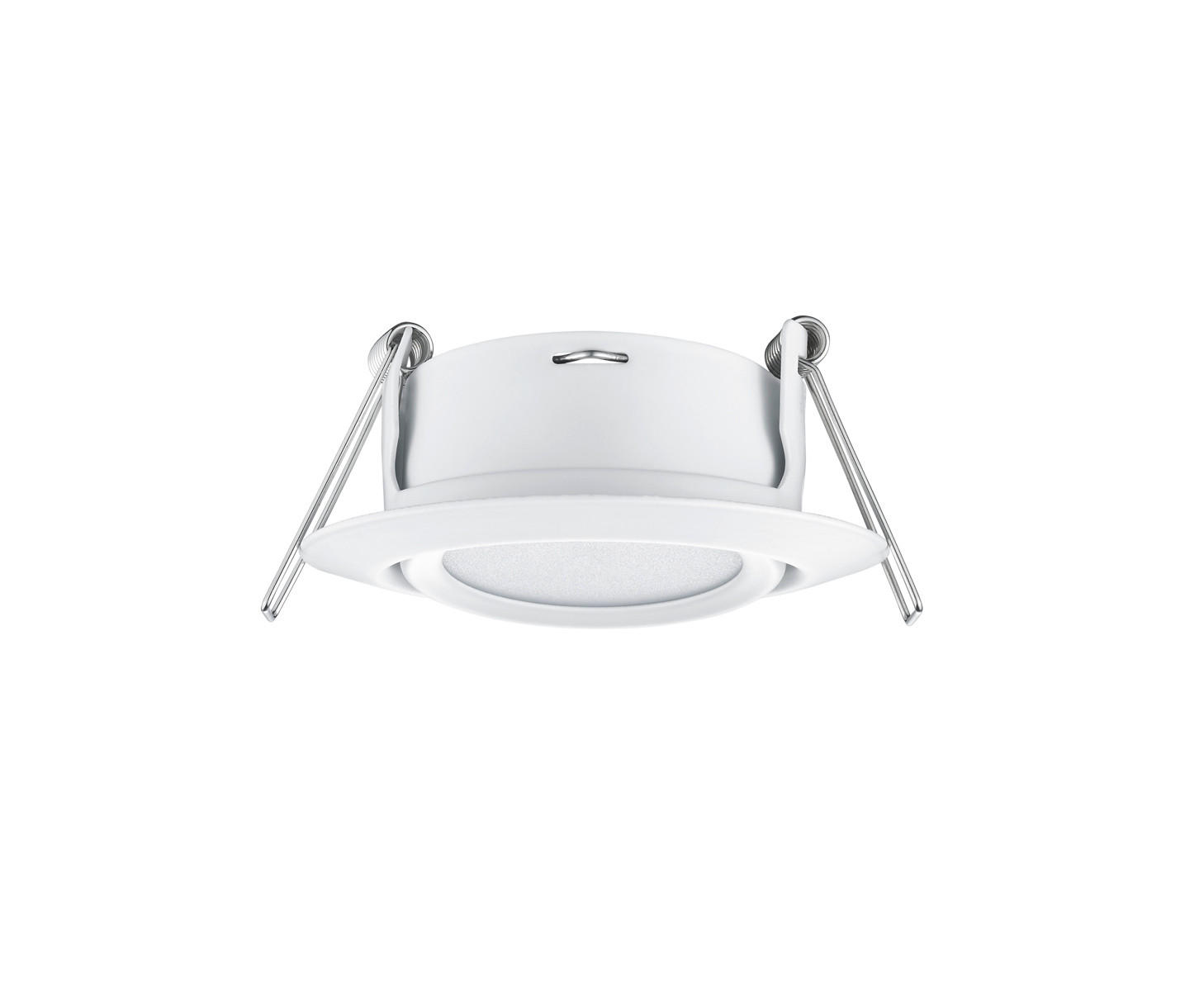 LED-EINBAUSPOT Aura 8,0/3,4 cm   - Weiß, KONVENTIONELL, Metall (8,0/3,4cm) - Trio Leuchten