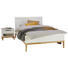 BETT 120/200 cm in Weiß, Eichefarben - Eichefarben/Weiß, LIFESTYLE, Holz/Holzwerkstoff (120/200cm) - Ben'n'jen BETT 120/200 cm in Weiß, Eichefarben - Eichefarben/Weiß, LIFESTYLE, Holz/Holzwerkstoff (120/200cm) - Ben'n'jen