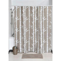 ZAVJESA ZA TUŠ  bež  TENDANCE  - bež, Basics, plastika (180/180cm) - Homeware