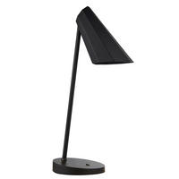 TISCHLEUCHTE 18/61 cm   - Schwarz/Nickelfarben, KONVENTIONELL, Metall (18/61cm) - ENDON