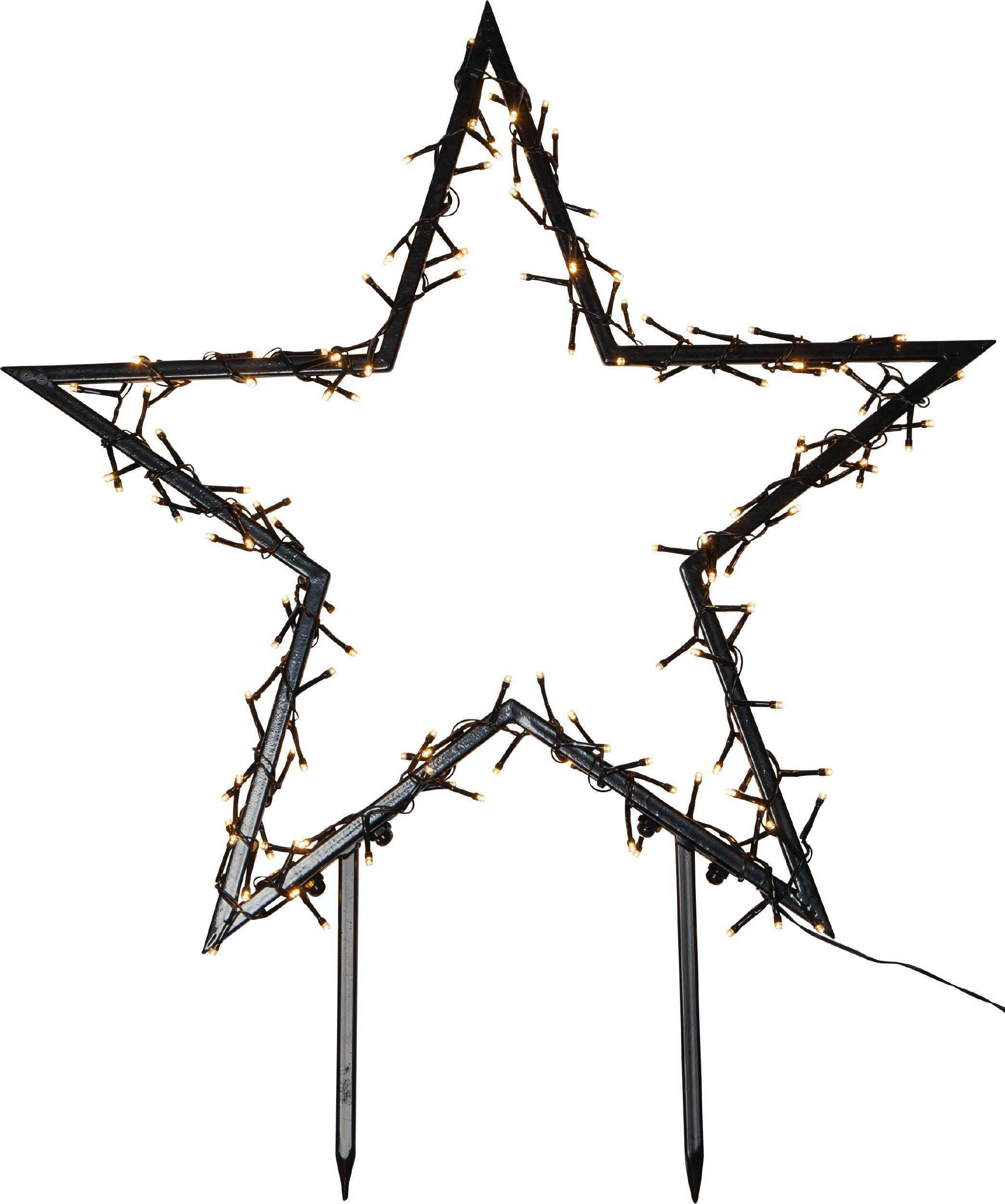 LED-DEKOLEUCHTE  - Schwarz, Basics, Metall (80/3/90cm) - Eglo