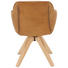 STUHL in Holz, Leder Braun, Eichefarben - Eichefarben/Braun, Design, Leder/Holz (60/83/65cm) - Landscape STUHL in Holz, Leder Braun, Eichefarben - Eichefarben/Braun, Design, Leder/Holz (60/83/65cm) - Landscape