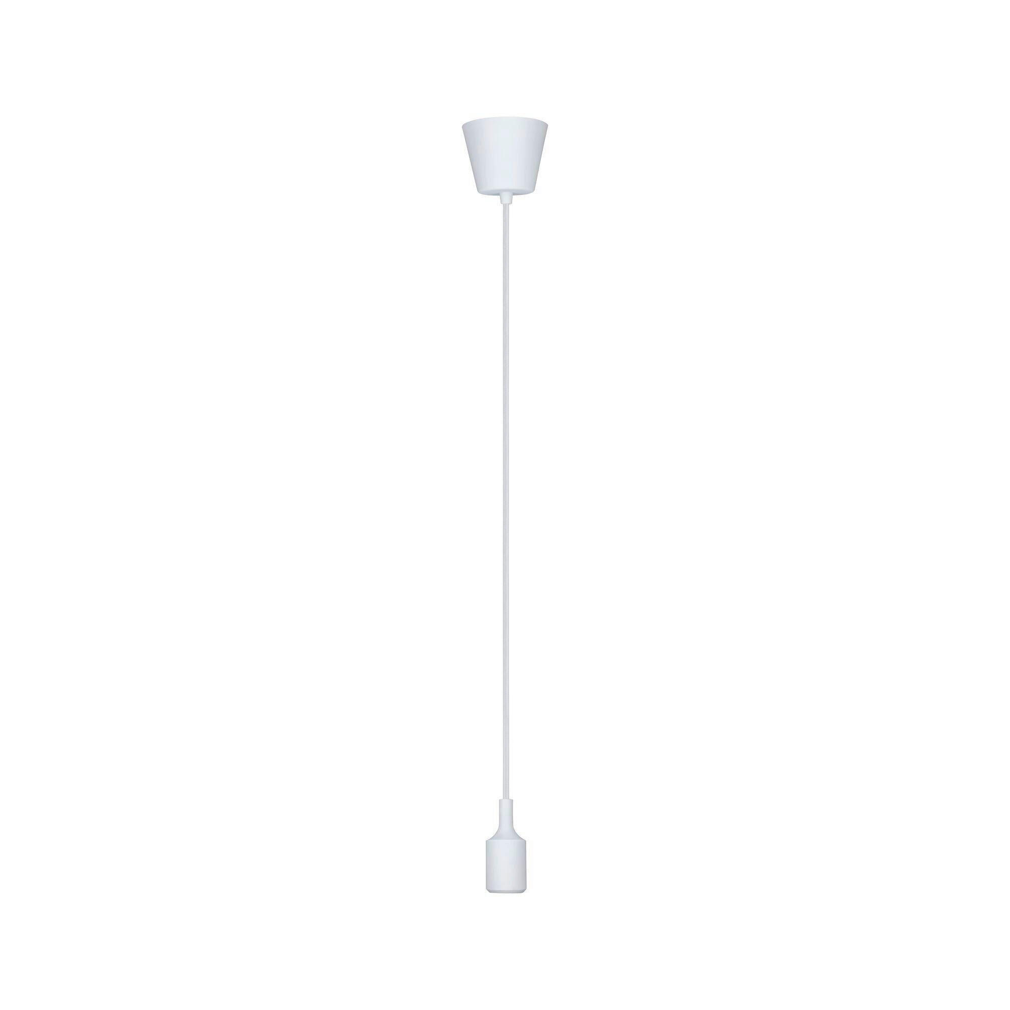 HÄNGELEUCHTE 9,2/200,0 cm   - Weiß, Basics, Kunststoff (9,2/200,0cm) - Paulmann