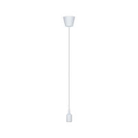 HÄNGELEUCHTE 9,2/200,0 cm   - Weiß, Basics, Kunststoff (9,2/200,0cm) - Paulmann