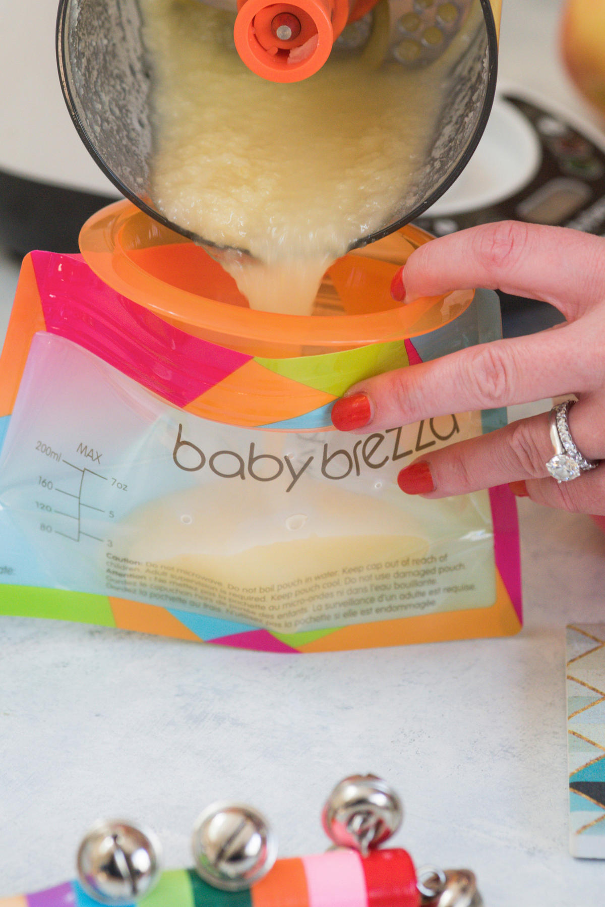 BABYNAHRUNGSZUBEREITER  - Weiß, Basics, Kunststoff (20,2/19,2/19,2cm) - Baby Brezza