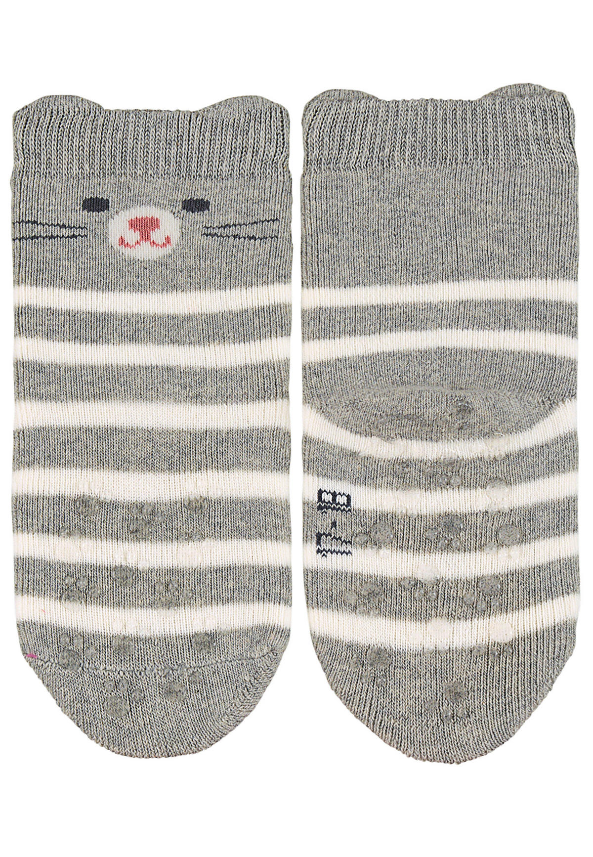 SOCKEN  - Hellgrau, Basics, Textil (17/18null) - Sterntaler