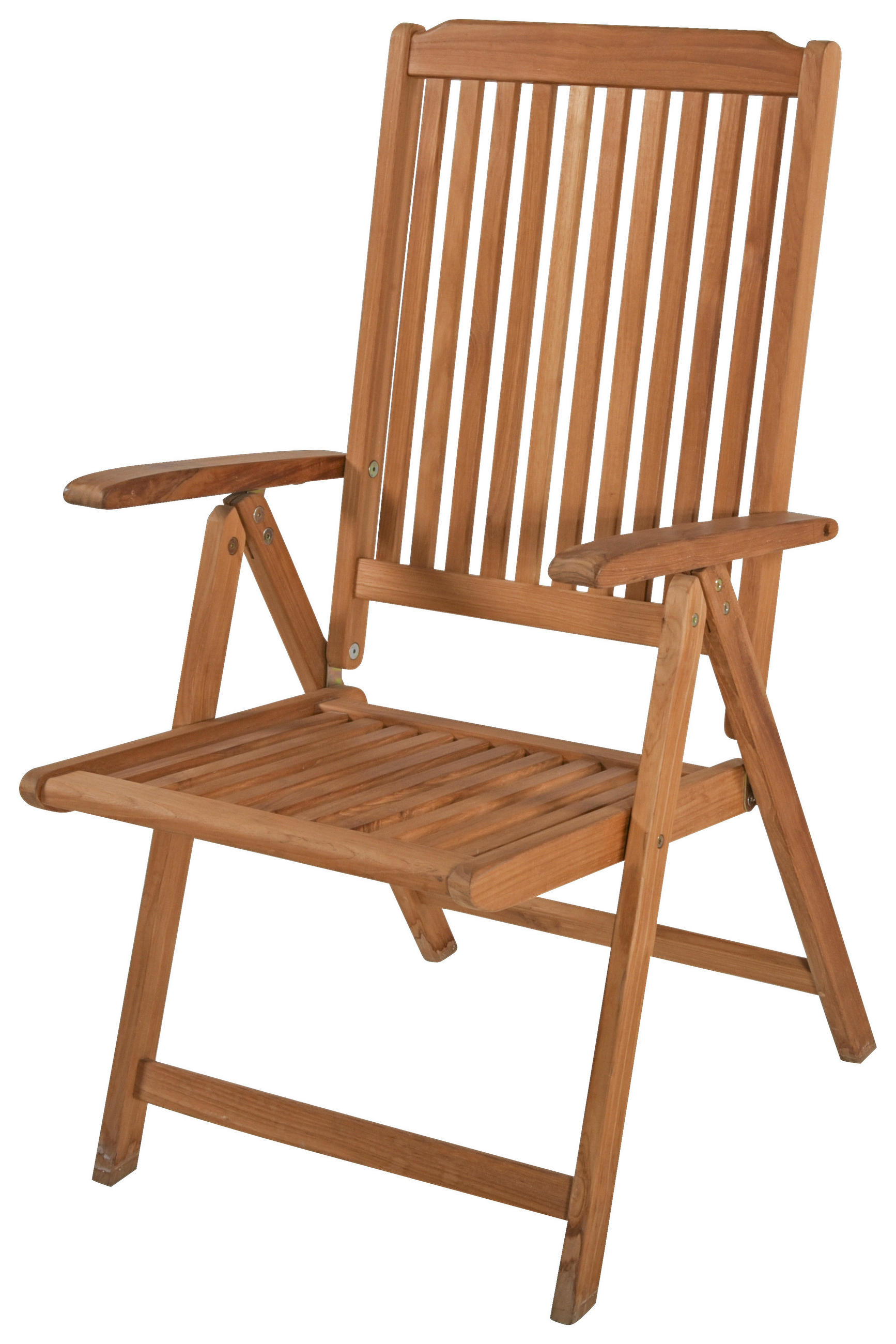 GARTENSTUHL in Holz Braun  - Braun, MODERN, Holz (57/106/66cm) - Gardenson