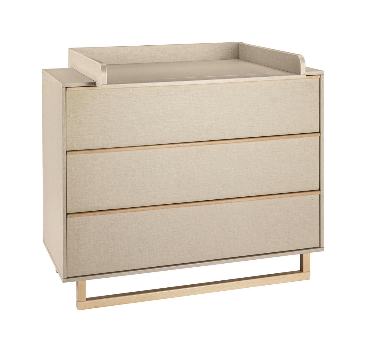 BABYZIMMER  - Beige/Buchefarben, Basics, Holz/Holzwerkstoff - Schardt