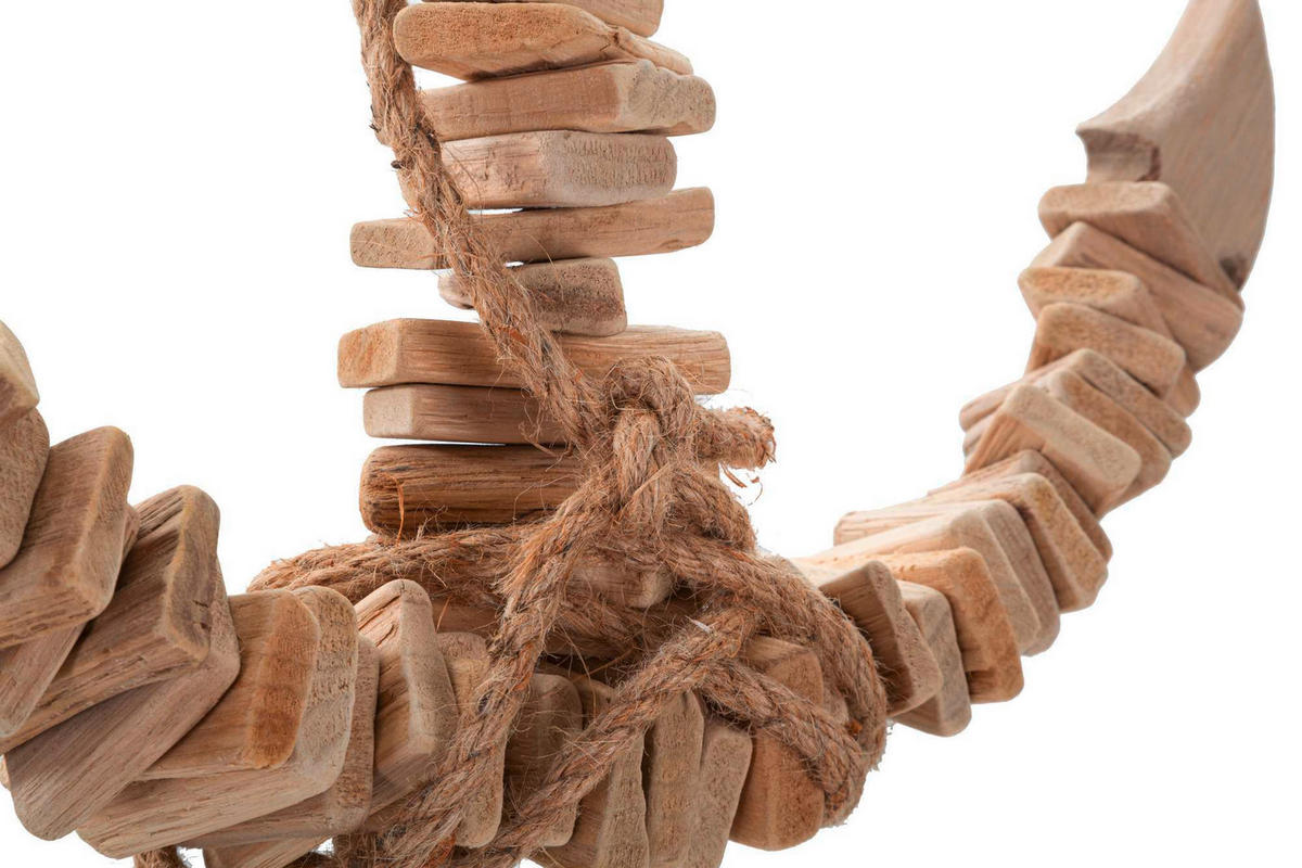 WANDDEKO Holz  - Naturfarben, Basics, Holz (39/46/7cm)