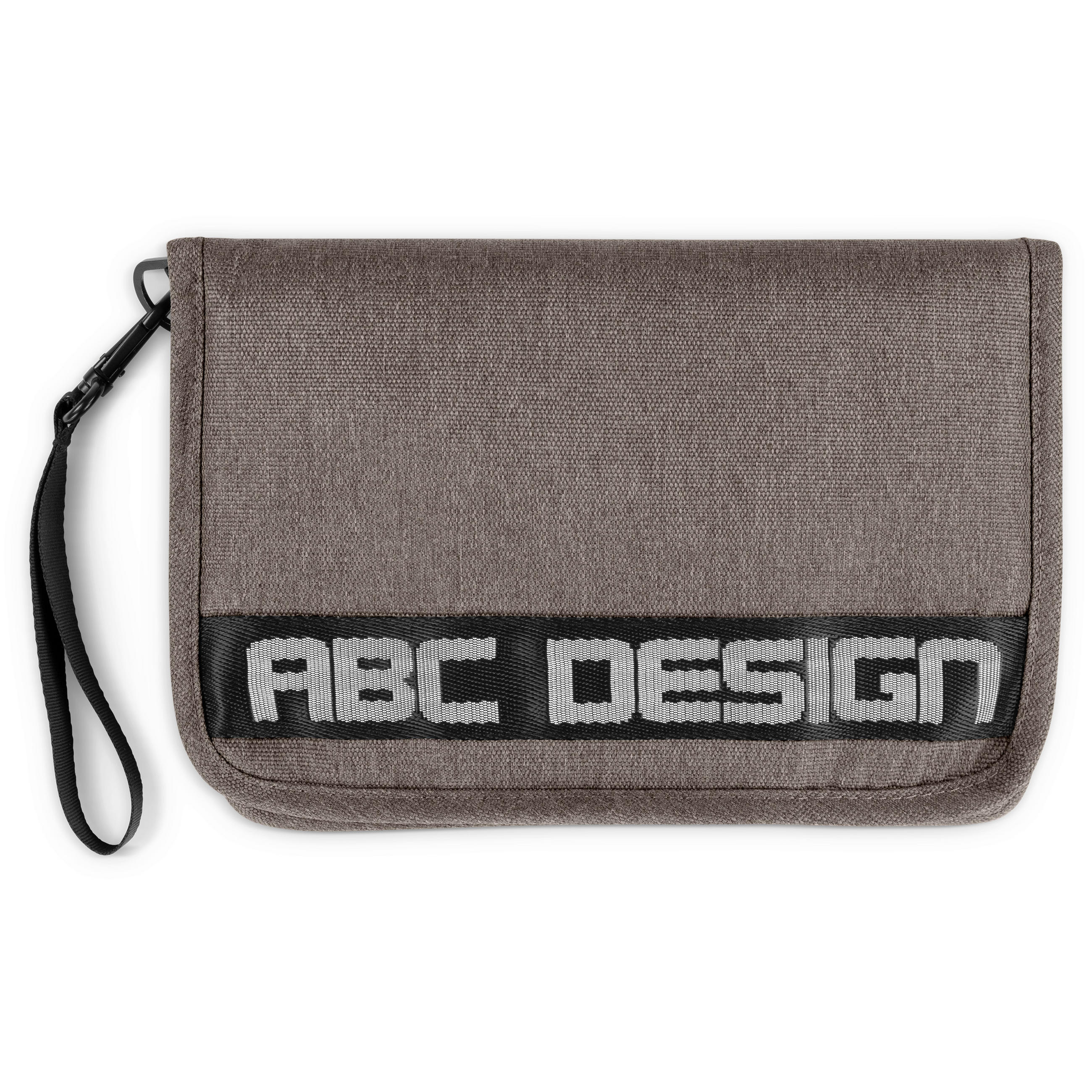 WICKELTASCHE Organizer Multi  - Graubraun, Basics, Textil (4/25/18cm) - ABC Design