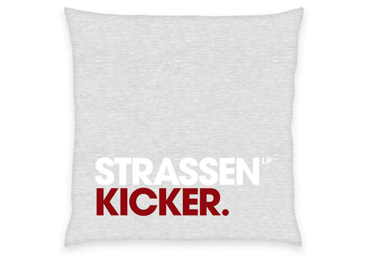 JUGENDBETTWÄSCHE 135/200 cm  - Rot/Grau, Trend, Textil (135/200cm) - Herding