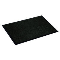 DVEŘNÍ ROHOŽKA, 40/60 cm - černá, Basics, textil (40/60cm) - Esposa