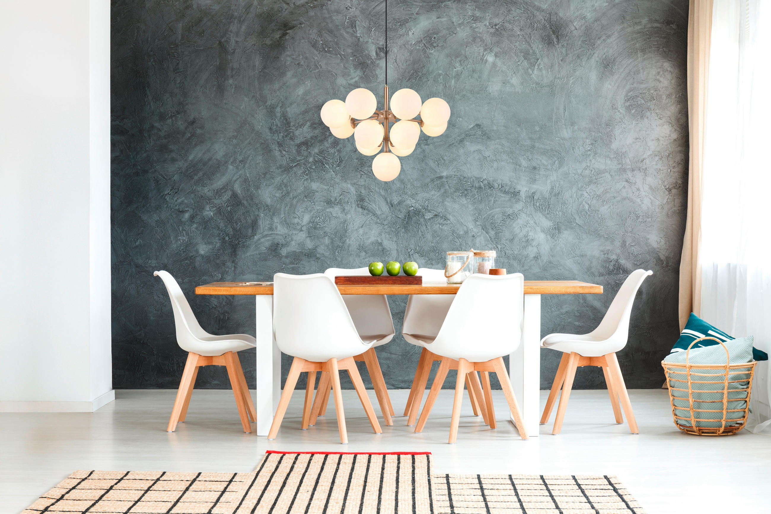 LAMPĂ SUSPENDATĂ 56/120 cm  - culoare nichel, Design, sticlă/metal (56/120cm) - Globo