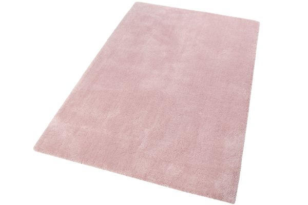 HOCHFLORTEPPICH  80/150 cm  getuftet  Rosa   - Rosa, Basics, Textil (80/150cm) - Esprit