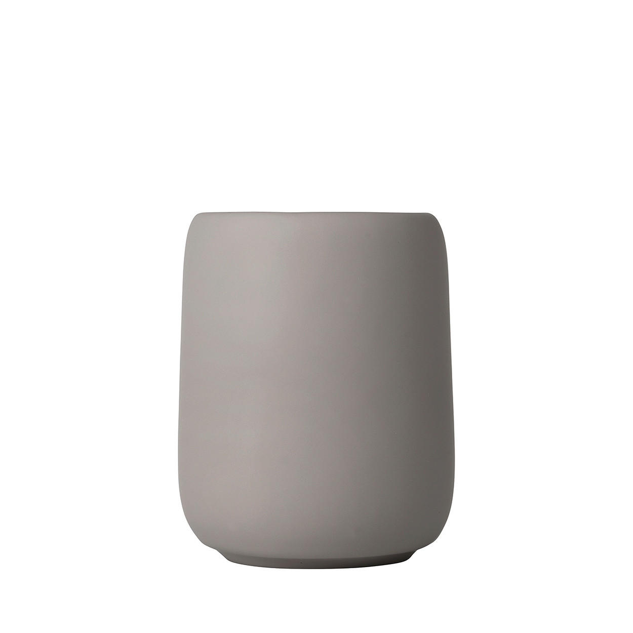 ZAHNPUTZBECHER SONO  - Taupe, Basics, Stein (8,5/11cm) - Blomus