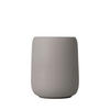 ZAHNPUTZBECHER SONO  - Taupe, Basics, Stein (8,5/11cm) - Blomus