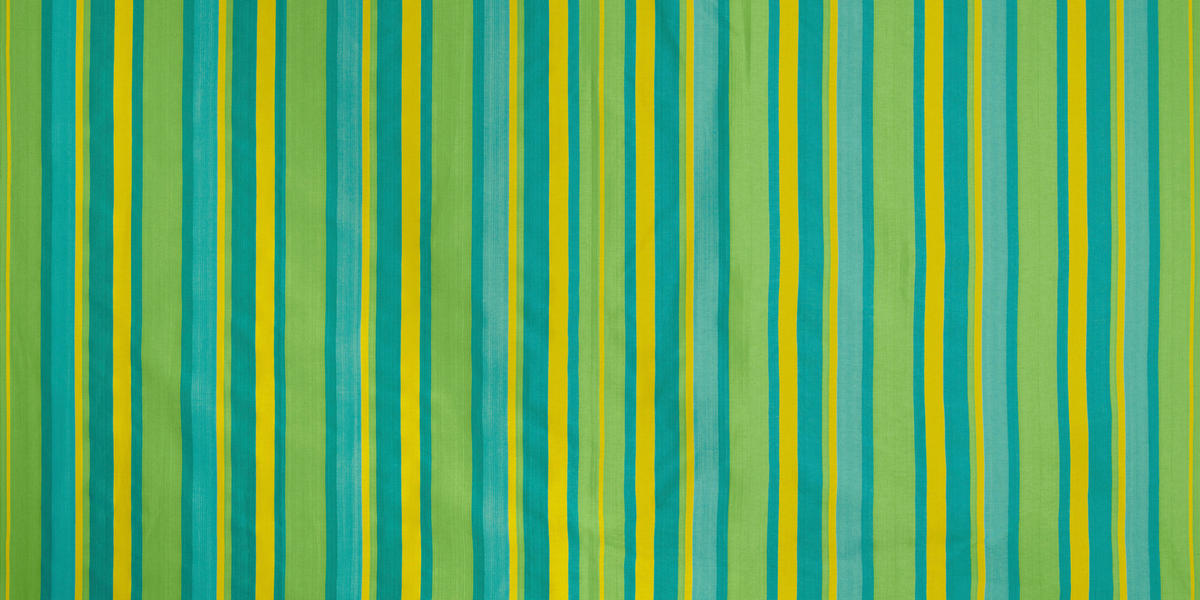 HÄNGEMATTE double outdoor  - Türkis/Gelb, KONVENTIONELL, Textil (160/350cm) - La Siesta