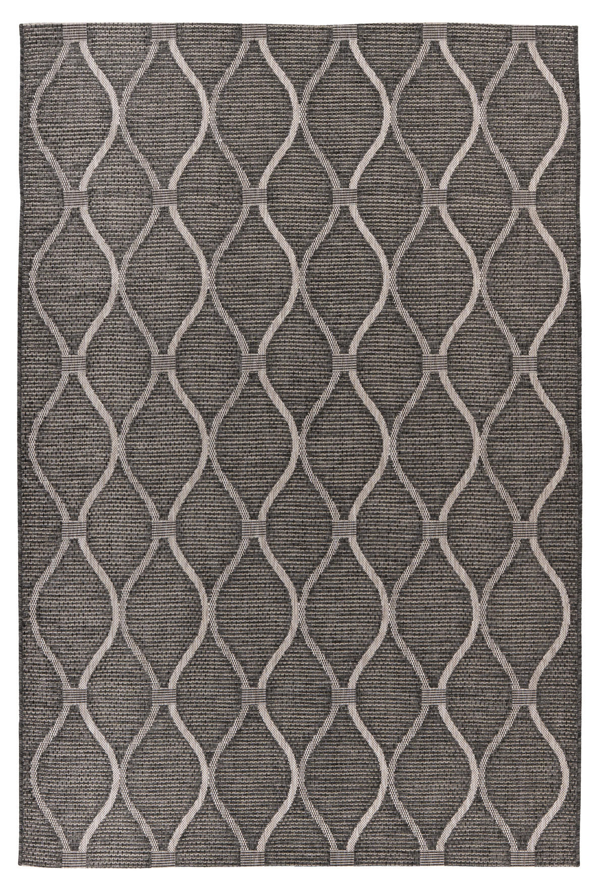 FLACHWEBETEPPICH 120/170 cm My Nordic Grau  - Grau, Design, Textil (120/170cm) - Obsession