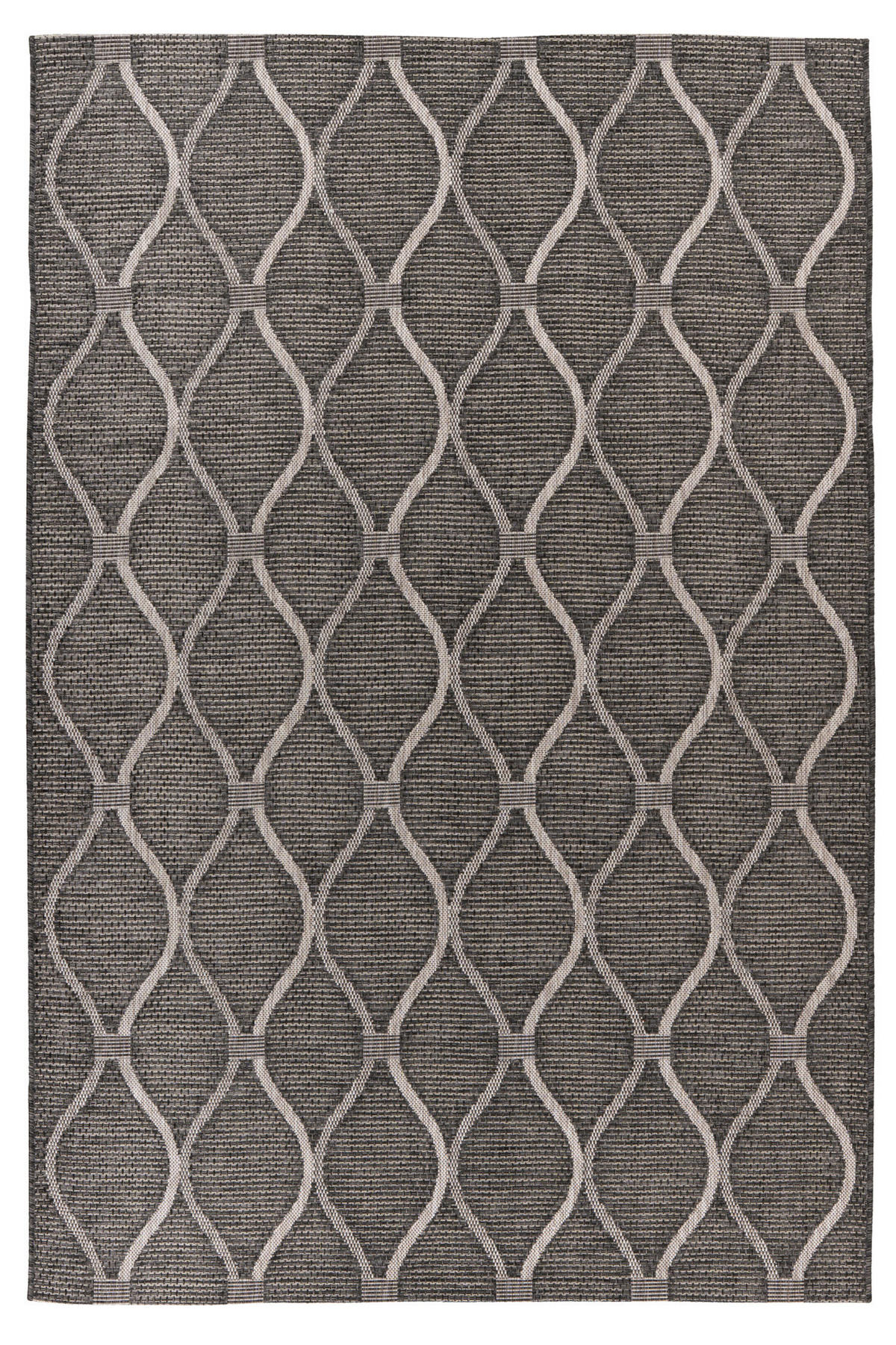 FLACHWEBETEPPICH 120/170 cm My Nordic Grau  - Grau, Design, Textil (120/170cm) - Obsession