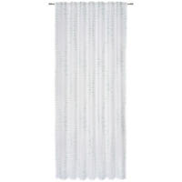 KÉSZFÜGGÖNY részben áttetsző  - zsályazöld, Natur, textil (140/245cm) - Esposa