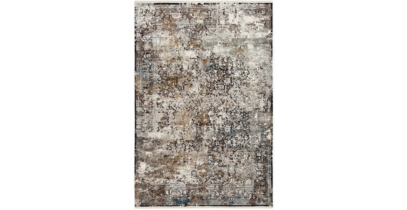 WEBTEPPICH 67/130 cm Le Mans  - Multicolor/Grau, Design, Textil (67/130cm) - Dieter Knoll