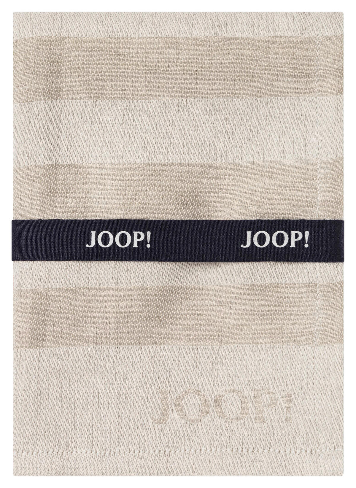 UTĚRKA NA NÁDOBÍ  - světle hnědá, Basics, textil (50/70cm) - Joop!