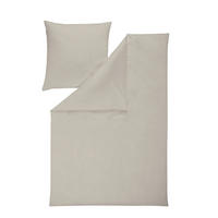 BETTWÄSCHE Interlock-Jersey 155/220 cm  - Silberfarben, Basics, Textil (155/220cm) - Estella