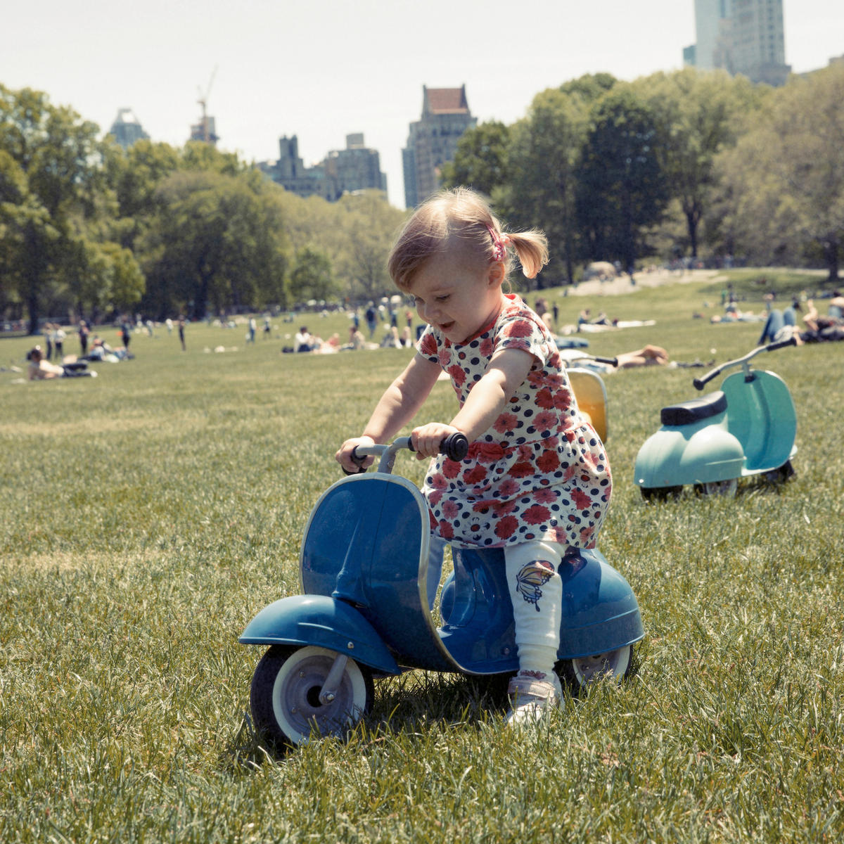 LAUFRAD PRIMO  - Blau, Basics, Kunststoff/Metall (79/45/35cm)