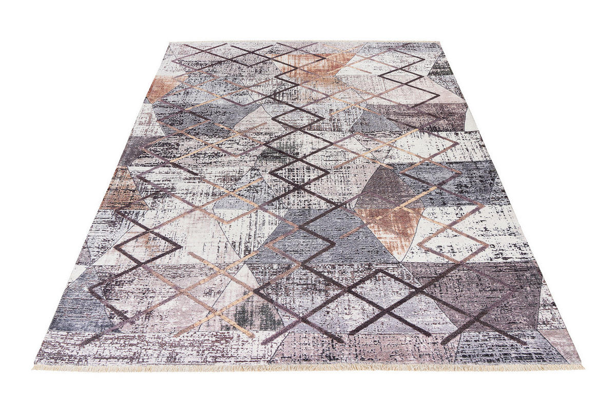 FLACHWEBETEPPICH 115/170 cm My Valencia  - Multicolor, Design, Textil (115/170cm) - Novel