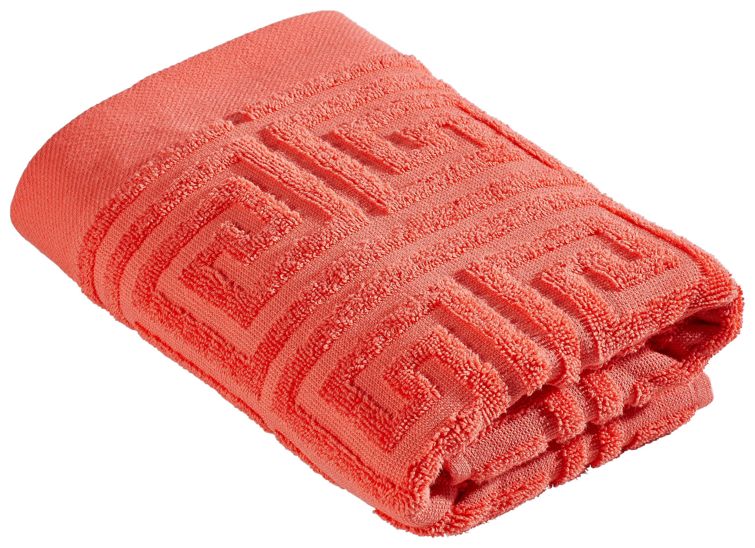 HANDTUCH Water Legacy Koralle  - Koralle, Basics, Textil (50/100cm) - Zoeppritz